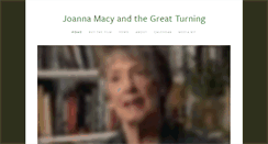 Desktop Screenshot of joannamacyfilm.org